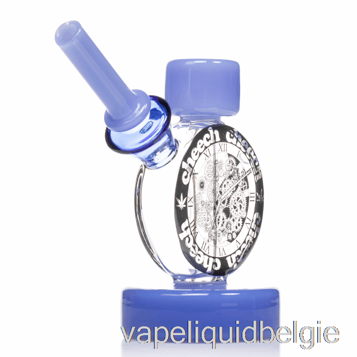 Vape België Cheech Clock Bubbler Blauw